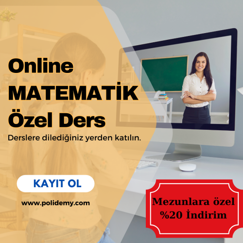 Matematik Özel Ders (Online) 10 Ders